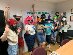 spanish learning activity