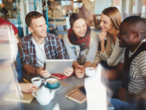 join a learning community