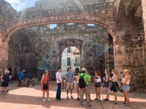 Arco Chato Panama EPA