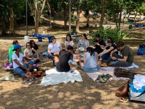 picnic spanish club panama epa