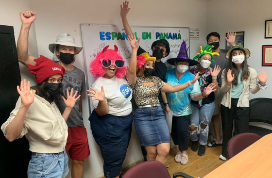 Spanish Club Panama at EPA!