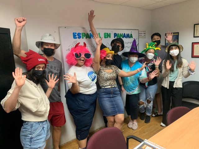 Spanish Club Panama at EPA!