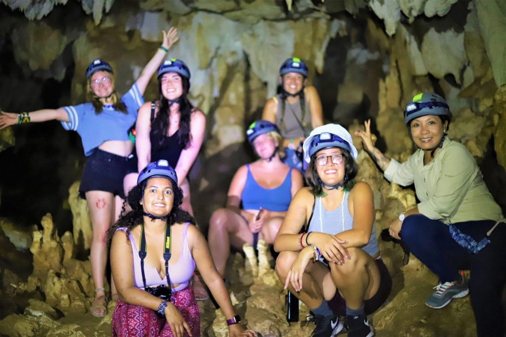 Exploración de cuevas