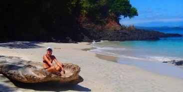 Viaje a la isla en el Golfo de Chiriquí