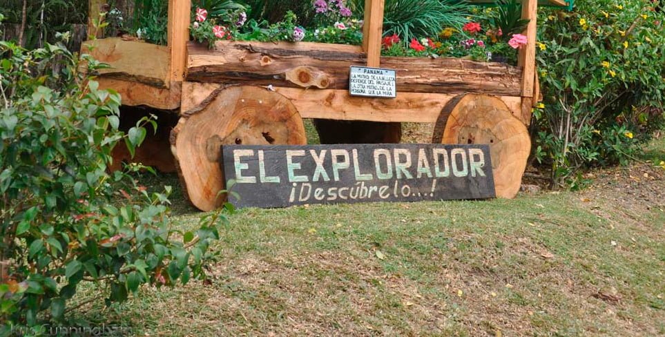Jardín temático el explorador