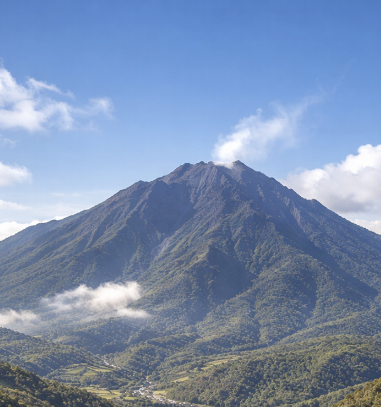 volcan baru